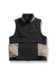 アウトドア機能性フィッシングベスト