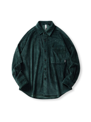 コーデュロイワークシャツ