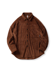 コーデュロイワークシャツ