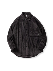 コーデュロイワークシャツ