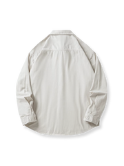 ベーシックビッグポケットワークシャツ