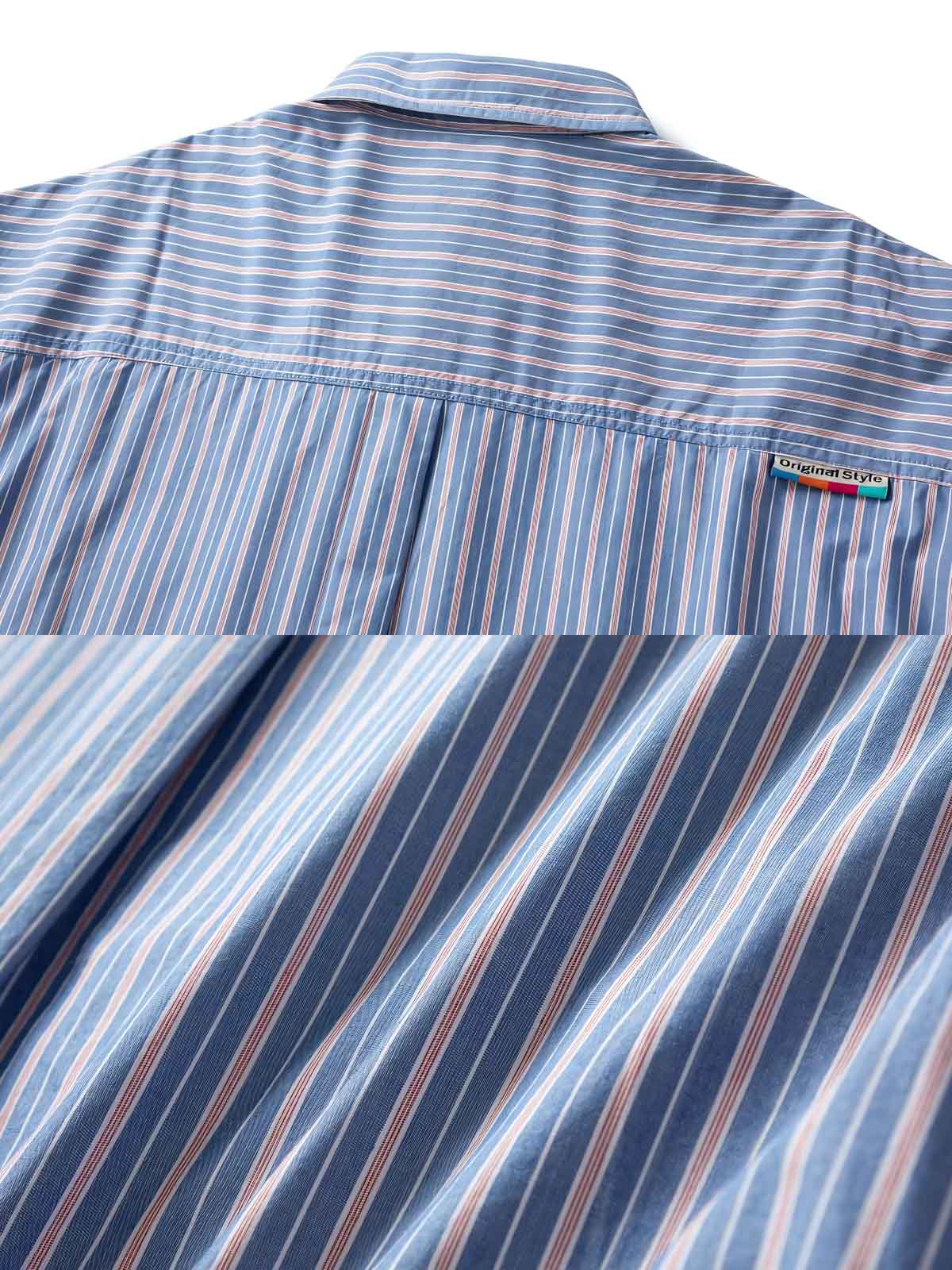 詳細画像: パッチポケットのディテール