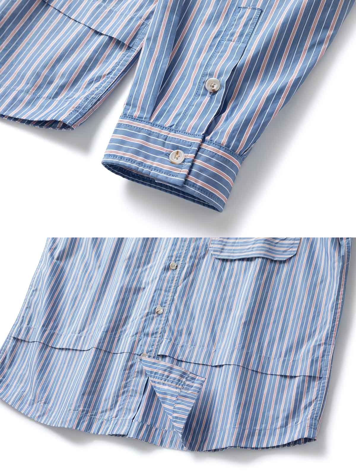 詳細画像: パッチポケットのディテール