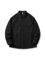 ヴィンテージワークダブルポケットシャツ