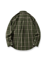 クラシックチェックワークシャツ