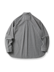 アイスミント繊維 ビンテージチェックシャツ