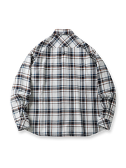 ビッグチェックウォッシュドシャツ