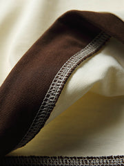 レイヤード風 プリント半袖Tシャツ