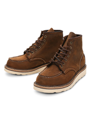 アメカジ クレイジーホースレザーデザートブーツ