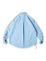 レッドコードワークポケット長袖シャツ