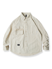 アウトドア防水長袖シャツ