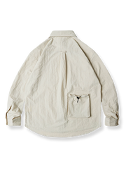 アウトドア防水長袖シャツ