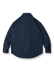 アウトドアチェックワークシャツ