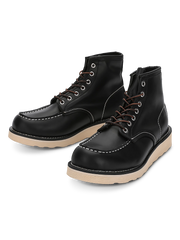 6色 クラシックワークレザーブーツ