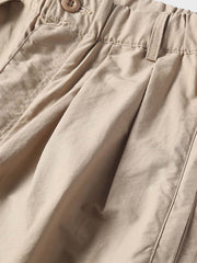 機能性 綿ポリカーゴパンツ