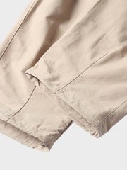 機能性 綿ポリカーゴパンツ