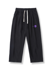 裾ダーツ入り スウェットイージーパンツ