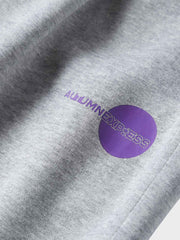 裾ダーツ入り スウェットイージーパンツ