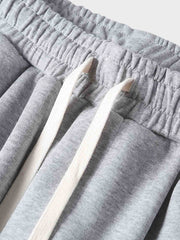 裾ダーツ入り スウェットイージーパンツ