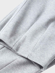 裾ダーツ入り スウェットイージーパンツ