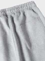 裾ダーツ入り スウェットイージーパンツ