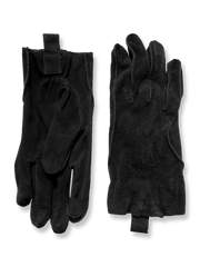 製品画像: 高品質スエードレザー製のベアクロウライディンググローブ全体画像
詳細画像: 手の甲と手のひらに施された補強縫製デザインのクローズアップ