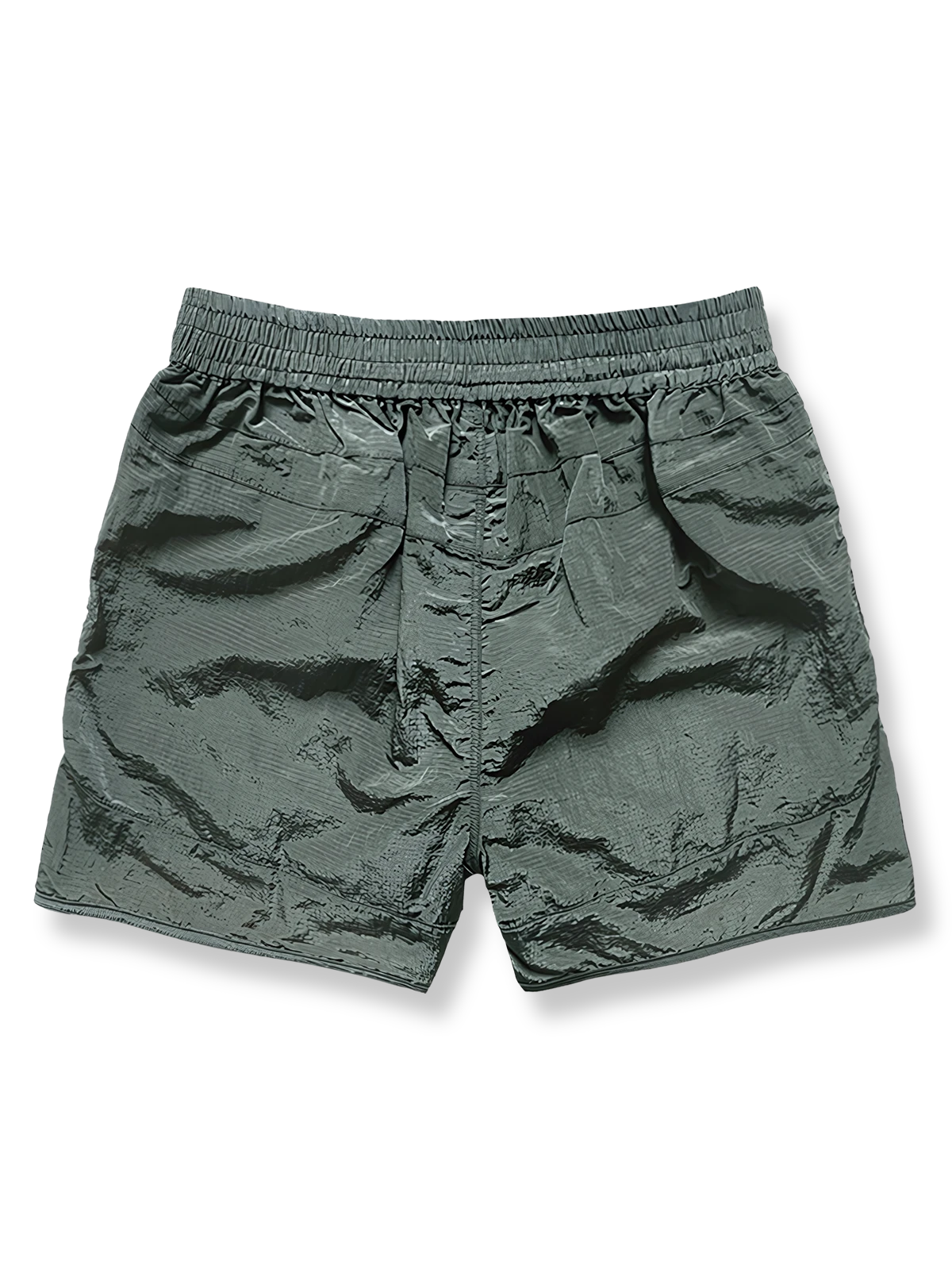 製品画像:軽量ナイロン レディース アウトドアスポーツショートパンツの正面画像です。シンプルかつ洗練されたデザインです。
詳細画像:ナイロングリッド素材と機能ポケットの詳細画像です。軽量で通気性に優れた生地を強調しています。