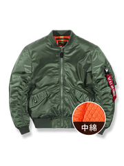 MA-1ミリタリーフライト中綿ジャケット