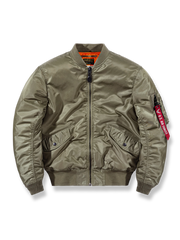 MA-1ミリタリーフライト中綿ジャケット