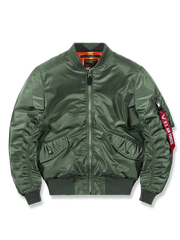 中綿入り MA-1フライトジャケット