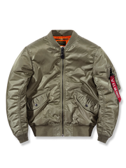 中綿入り MA-1フライトジャケット