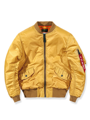 中綿入り MA-1フライトジャケット