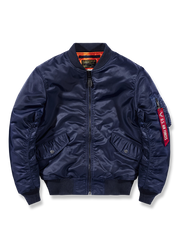 中綿入り MA-1フライトジャケット