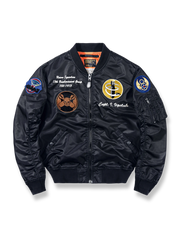 3色 MA-1中綿ボンバージャケット