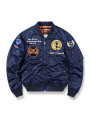 3色 MA-1中綿ボンバージャケット