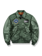 MA-1海陸空バッジ フライトジャケット