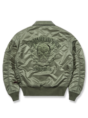 DET-1 フライトジャケット「Grim Reapers」