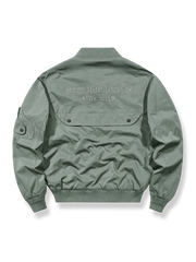 「SEEK ADVENTURE」パイロットジャケット