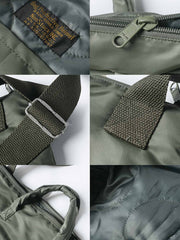 刺繍 ソフト ヘルメット バッグ