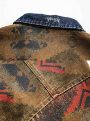 Navajo ジャカードデニムジャケット