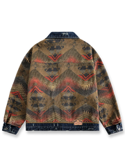 Navajo ジャカードデニムジャケット