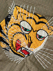 ベトナム戦争ヴィンテージキルト刺繍ジャケット