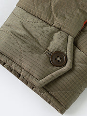 ベトナム戦争ヴィンテージキルト刺繍ジャケット