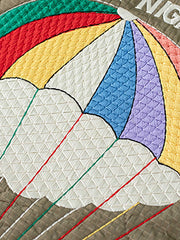 ベトナム戦争ヴィンテージキルト刺繍ジャケット