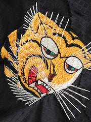 ベトナム戦争ヴィンテージキルト刺繍ジャケット