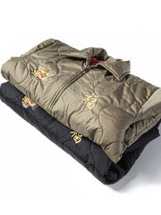 ベトナム戦争ヴィンテージキルト刺繍ジャケット