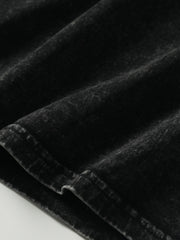 製品画像:
「ウォッシュ加工 パッチワーク 半袖Tシャツの正面展示。ヴィンテージ加工と遊び心あふれるパッチワークデザインが特徴のTシャツ。」
詳細画像:
「パッチワークデザインとウォッシュ加工のディテール特写。視覚的なアクセントとして、ユニークなディテールが際立っています。」