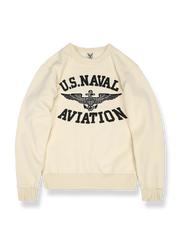 U.S.NAVY 裏フリース クルーネックスウェット