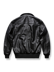 G-1 裏チェック レザージャケット