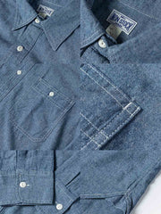 ダブルパッチポケット カウボーシャツ